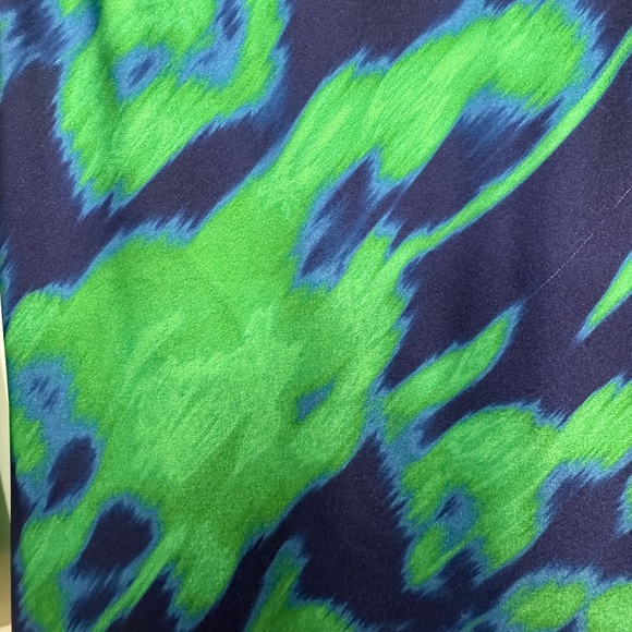 The Wolf Gang Calypso Maxi Dress in the "Ocean Haze" print - Picture 6 of 14